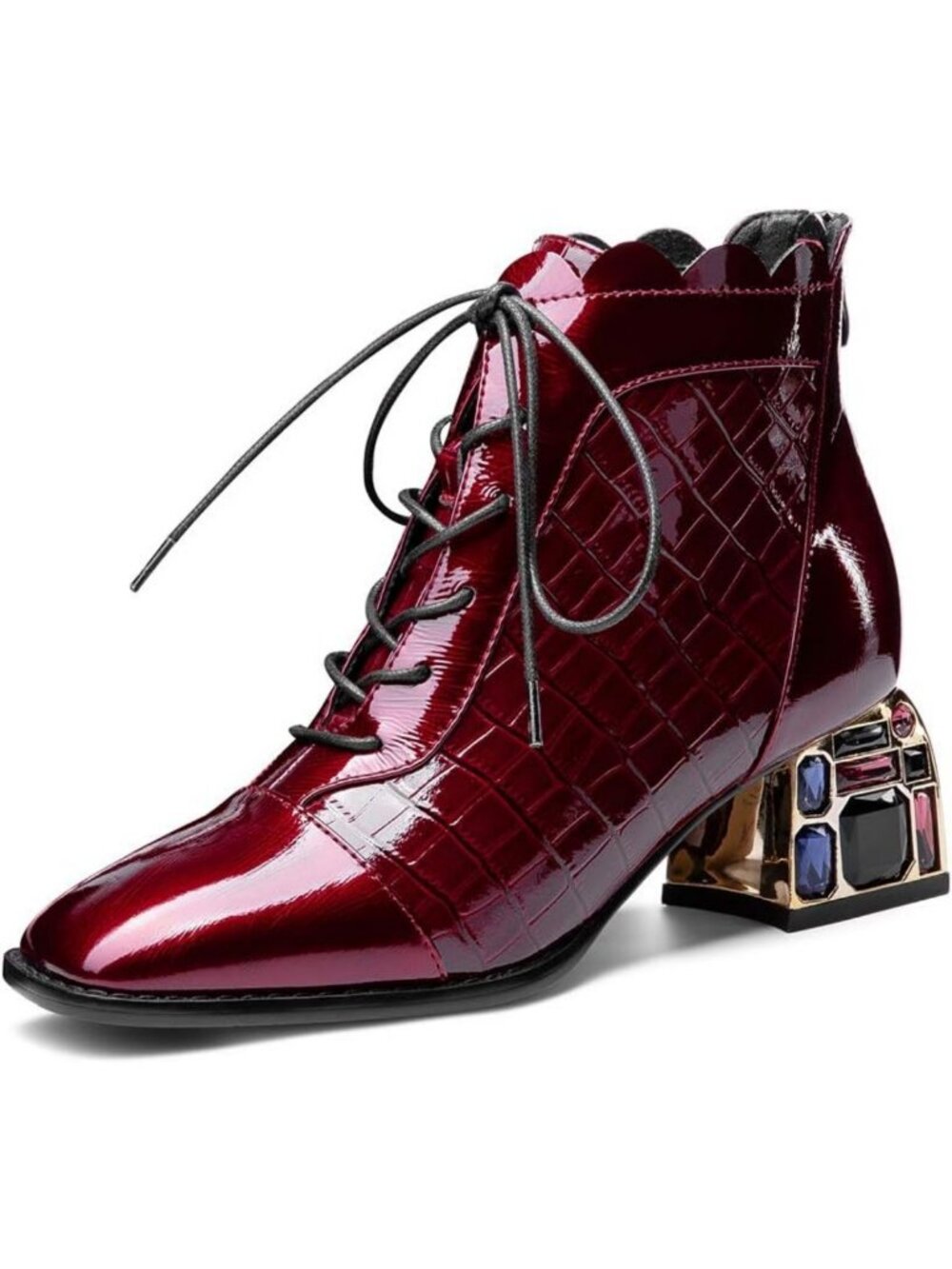 Chic Women's Self-Tie Ankle Boots | Stylish & Comfortable Footwear for Any